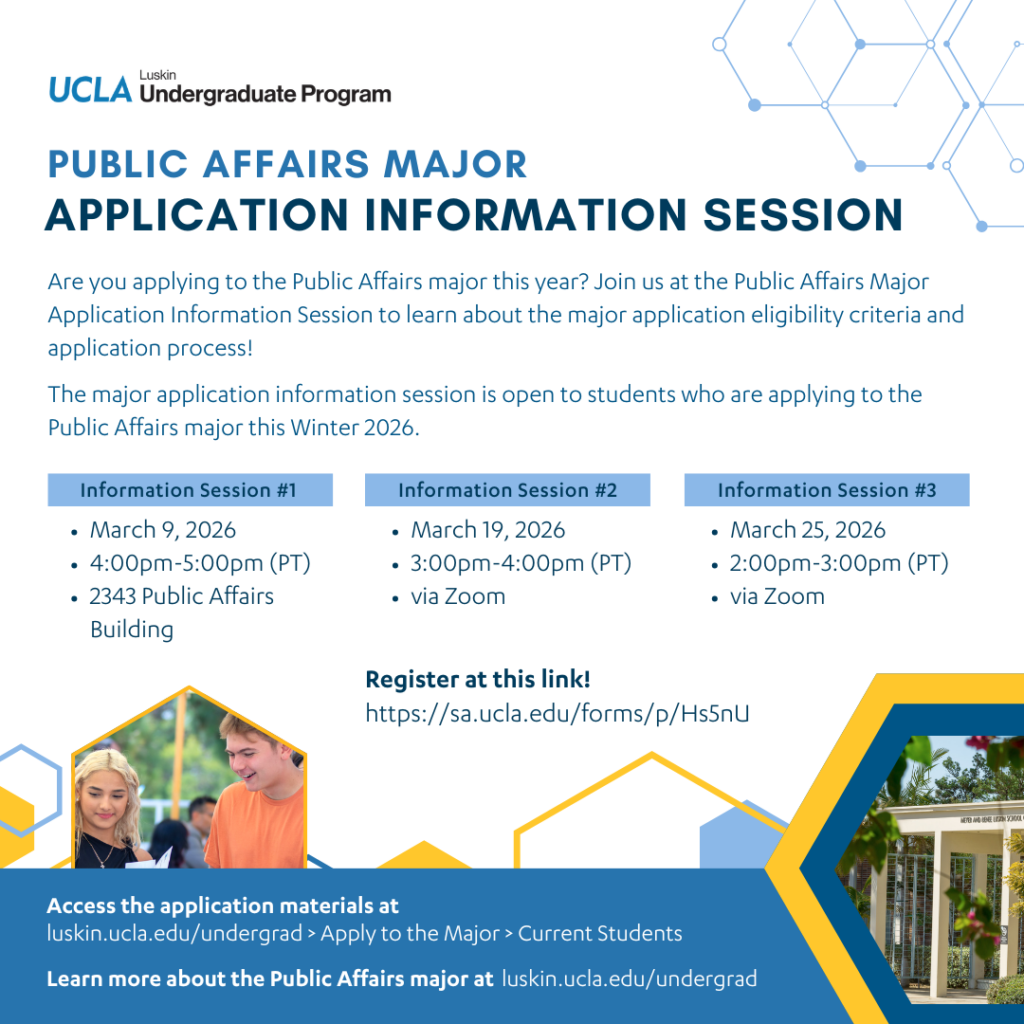 W26 PA Major App Info Session