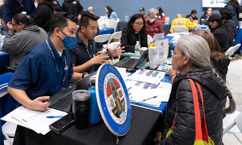 Local Assistance Centers & Disaster Resource Centers
