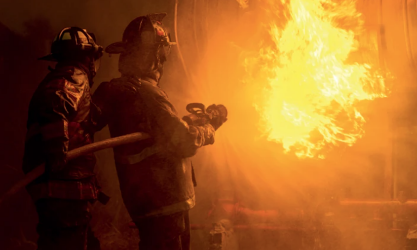 Fire Research using Water supply