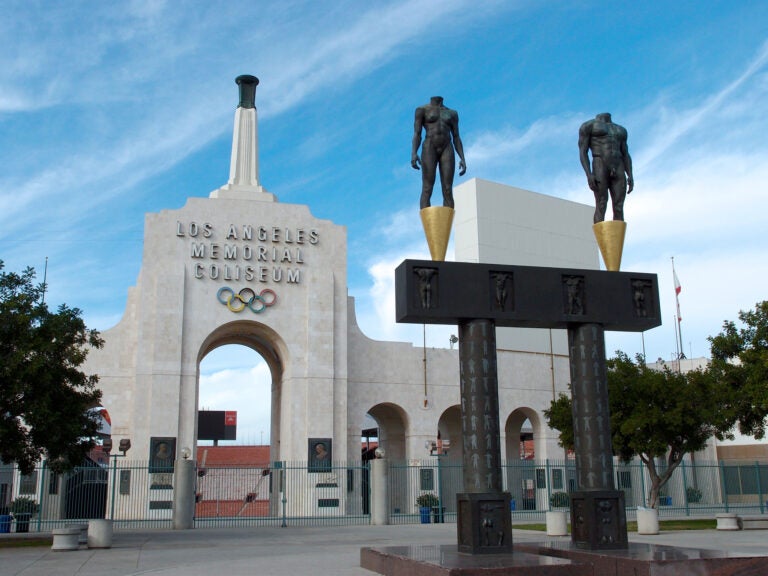 Memorial Coliseum is site of many landmark events including two summer Olympics the latest in 1984. The landmark building may become obsolete due to safety issues. January 21, 2014, Los Angeles