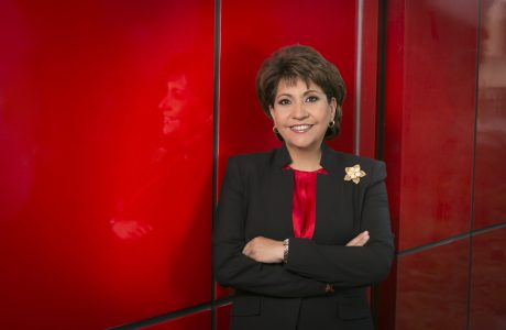 UnidosUS President Janet Murguía will deliver the keynote address at the June 14 UCLA Luskin Commencement. Photo courtesy of Violetta Markelou Photography