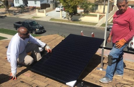 Green energy jobs