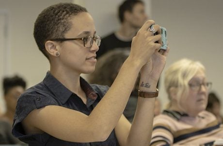 UCLA Luskin student Hilary Malson has received a coveted Ford Foundation predoctoral fellowship. Photo by Mary Braswell