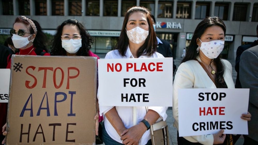 AAPI Hate protest
