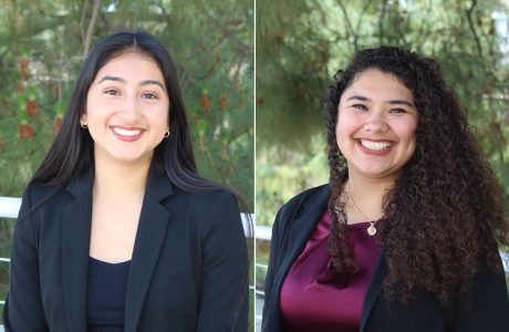 Adriana Bernal and Maria Morales