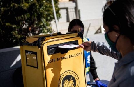 Alameda Ballot Box