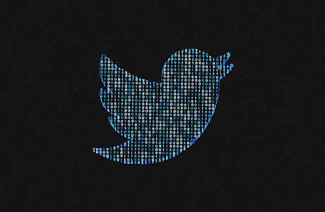 twitter logo illustration