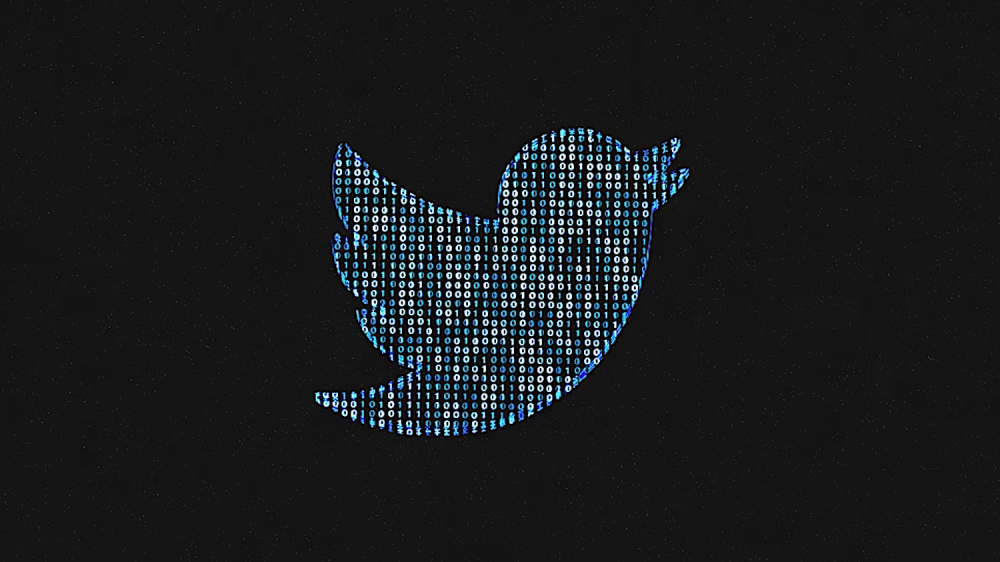 twitter logo illustration
