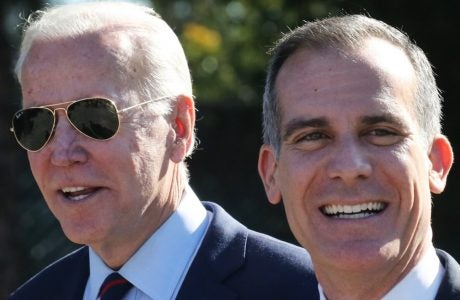 Biden Garcetti