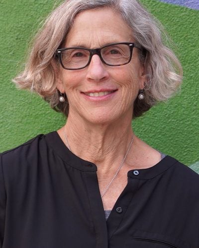 portrait of the professor