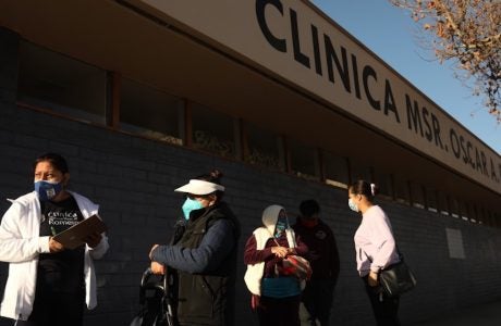 COVID clinic