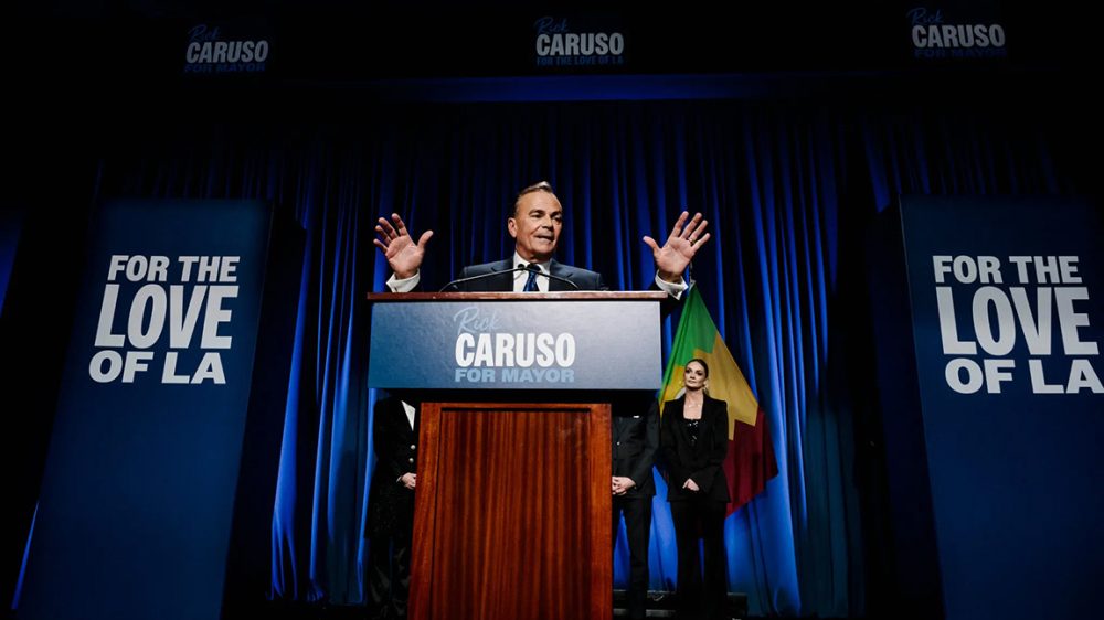 Photo of Rick Caruso