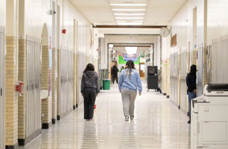 A Sustainable Community School in Chicago. Photo by Ariel J. Cobbert / Chalkbeat
