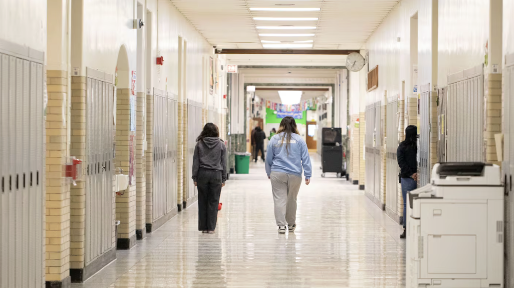 A Sustainable Community School in Chicago. Photo by Ariel J. Cobbert / Chalkbeat