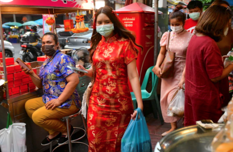 Chinatown Bangkok Reuters