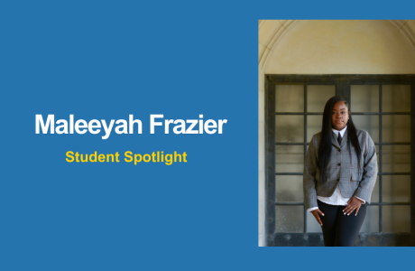 |maleeyah frazier stands in front of sacramento capitol building