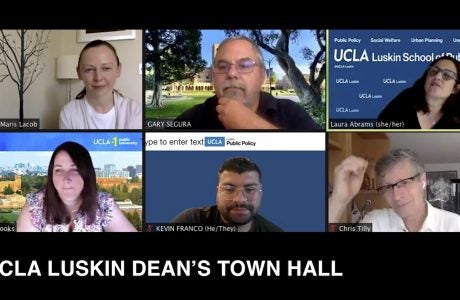 Dean's Town Hall