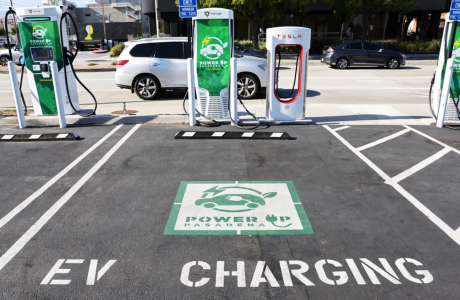 electric vehicle charging station