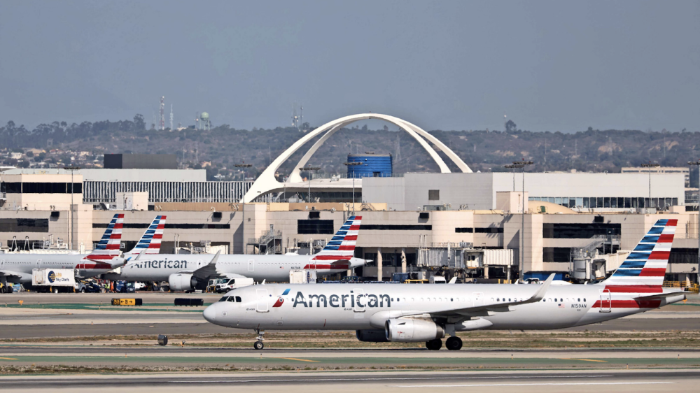 airplanes at airport