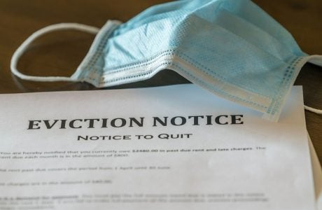 This rent crisis is particularly acute in Los Angeles and other high-cost cities, where a lack of affordable housing and the economic slowdown from COVID-19 intersect to threaten the stability of many households. Photo by Backyard Production / iStock