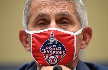 Fauci mask