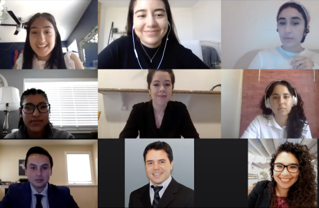 The Latino Policy and Politics Initiative continued its summertime tradition of connecting student fellows with community leaders.