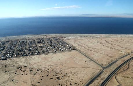 photo of Salton Sea area