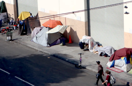 Homeless Tents