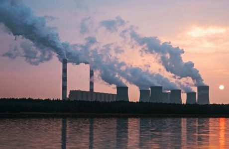 image of polluting factory