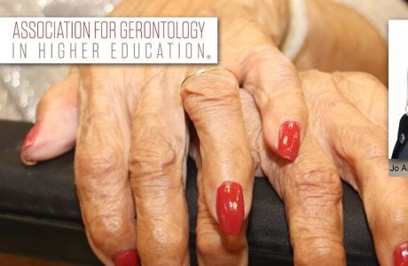 JoAnn Damron-Rodriguez has won the 2017 Clark Tibbitts Award from the Association for Gerontology in Higher Education