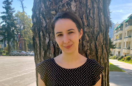 Julene Paul, PhD student in urban planning