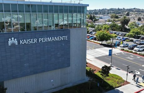 Image of hospital building