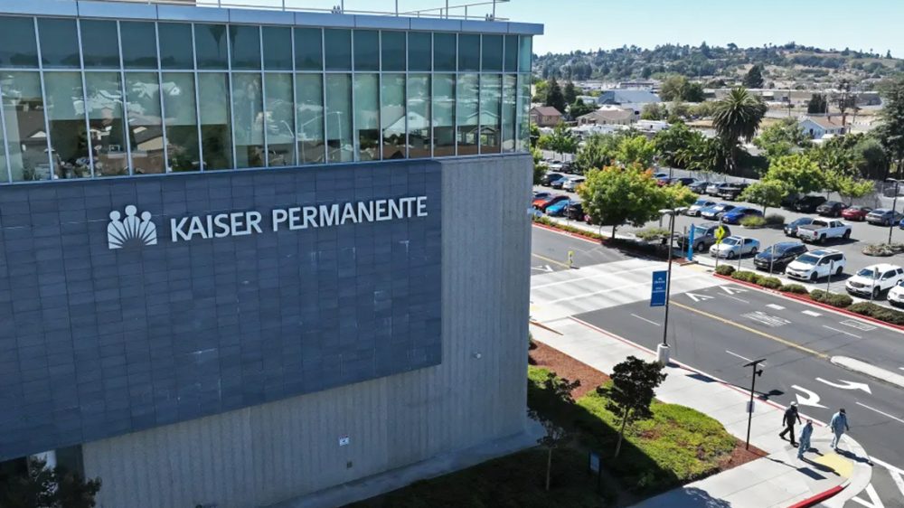 Image of hospital building