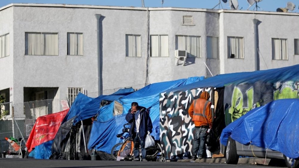L.A. homeless