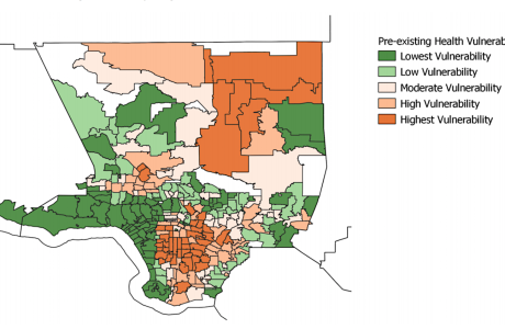 LA County COVID vulnerability