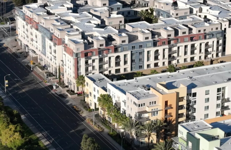 multi-unit apartment buildings