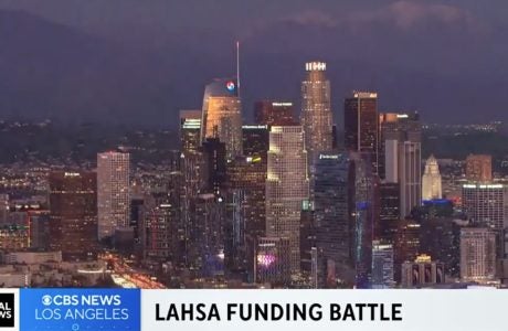 image of downtown Los Angeles buildings
