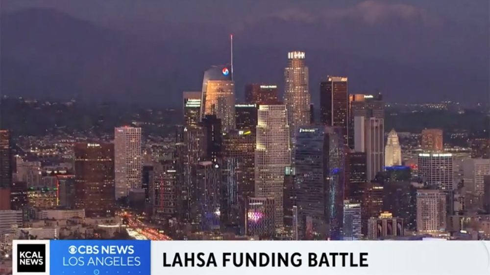 image of downtown Los Angeles buildings