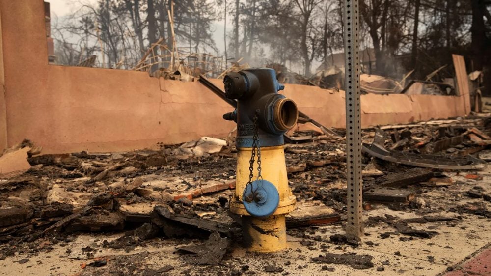 fire hydrant