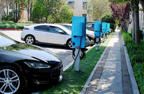 LCI EV charging report