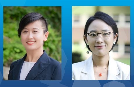 head shots of two people