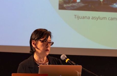 Columbia University Professor Mae Ngai speaks about refugees in American myth and history