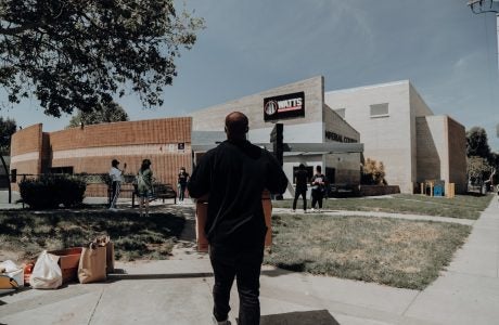 “It’s time to address the specific ways that COVID-19 hurts Latino and Black families and to protect our most vulnerable communities as the virus surges across the nation,” said UCLA’s Sonja Diaz. Photo by Joel Muniz / Unsplash