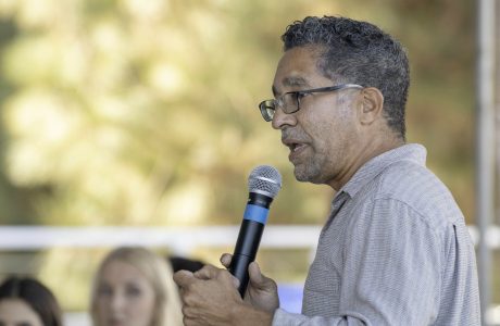 In his new role, Professor Michael Stoll will generate research on wealth inequity and support California's new task force on reparations. Photo by Les Dunseith