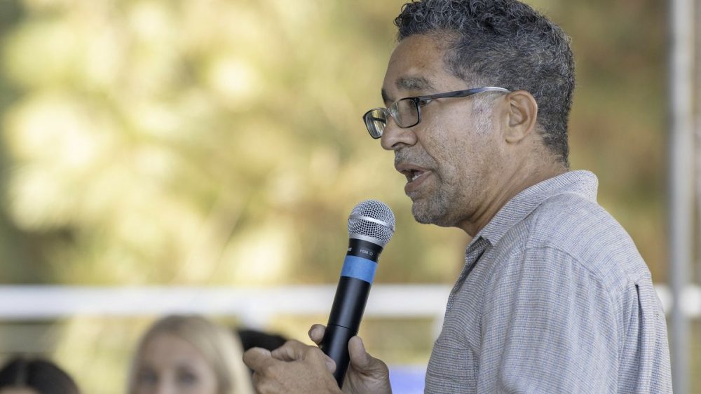 In his new role, Professor Michael Stoll will generate research on wealth inequity and support California's new task force on reparations. Photo by Les Dunseith