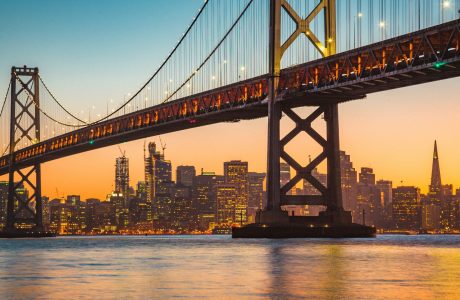 Northern California Bridge