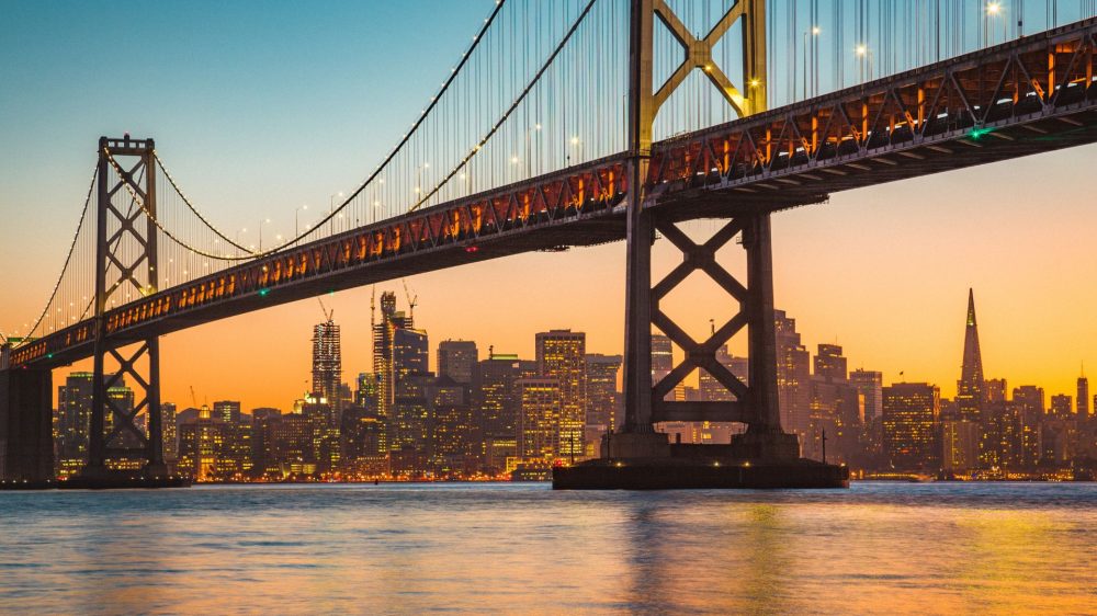 Northern California Bridge
