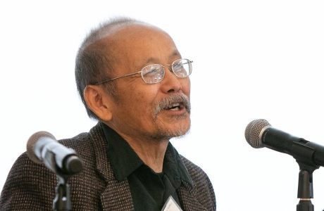 Paul Ong, UCLA Luskin research professor and director of the Center for Neighborhood Knowledge. Photo by Amy Tierney|