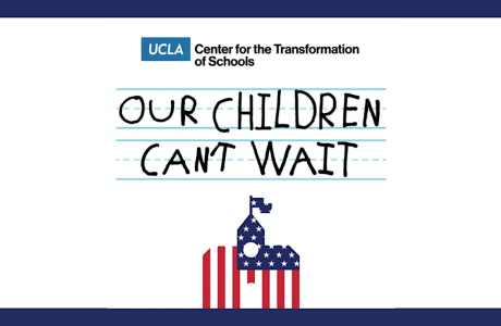 book cover "Our Children Can't Wait"