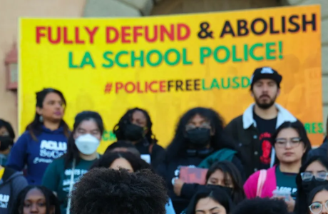 police free lausd
